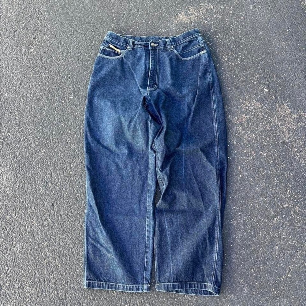 Baggy Y2k Kno Betta Skate Jeans Size 40